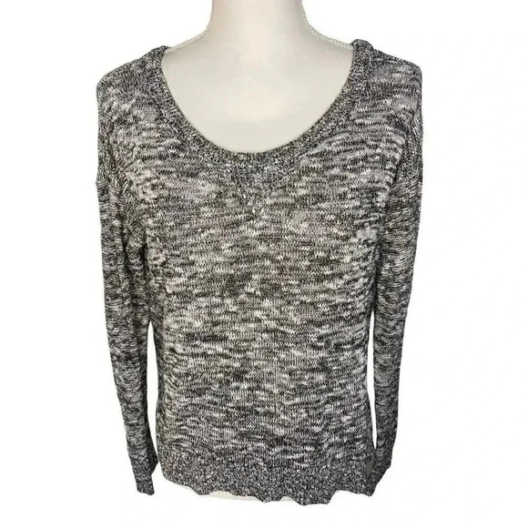 American‎ Eagle Outfitters Women’s Large Glittery Heather Gray Sweater - Picture 1 of 4
